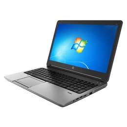 Hp ProBook 655 G1 15" A10 2.5 GHz - Hdd 320 Go RAM 8 Go