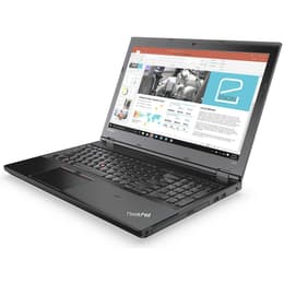 Lenovo ThinkPad L570 15" Core i5 2.4 GHz - SSD 128 Go - 16 Go AZERTY - Français