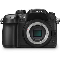 Hybride - Panasonic Lumix DMC-GH4 Boitier nu - Noir