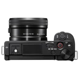 ZV-E10 - Noir + Sony 16-50mm f/3.5-5.6 OSS f/3.5-5.6