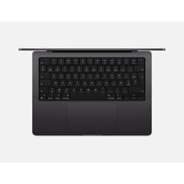 MacBook Pro 14" (2024) - Apple M4 avec CPU 10 cœurs et GPU 10 cœurs - 24Go RAM - SSD 1000Go - Écran standard - AZERTY - Français