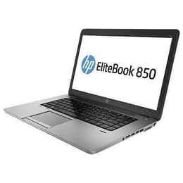 HP EliteBook 850 G1 15" Core i7 2.1 GHz - SSD 180 Go - 8 Go AZERTY - Français