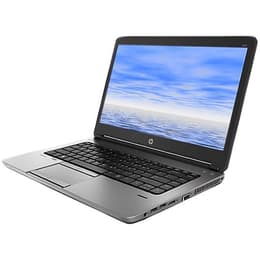 Hp EliteBook 640 G1 14" Core i5 2.6 GHz - Hdd 250 Go RAM 8 Go AZERTY - Français