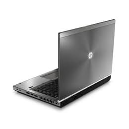 HP EliteBook 8460P 14" Core i5 2.5 GHz - SSD 128 Go RAM 8 Go QWERTY - Espagnol