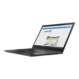 Lenovo ThinkPad T470 14" Core i5 2.4 GHz - SSD 256 Go - 8 Go QWERTY - Danois