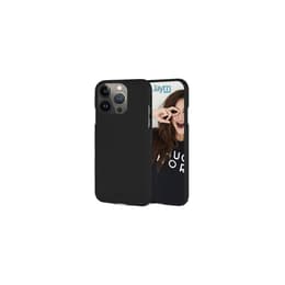 Coque iPhone 14 Pro - Plastique - Noir