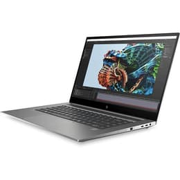 HP Zbook Studio G8 15" Core i7 2.1 GHz - SSD 512 Go - 32 Go QWERTY - Espagnol