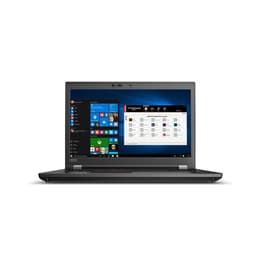 Lenovo ThinkPad P72 17" Core i7 2.6 GHz - SSD 512 Go - 32 Go QWERTZ - Allemand