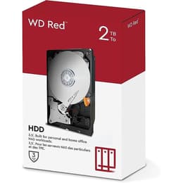 Disque dur externe Western Digital WD Red Plus 2 TO HDD - HDD 2 To USB
