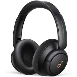 Casque réducteur de bruit filaire + sans fil avec micro Soundcore Life Q30 - Noir