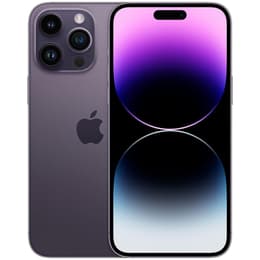 iPhone 14 Pro Max 128 Go - Violet Intense - Débloqué - Dual eSIM