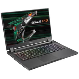 Gigabyte Aorus 17 G YC-8NE6450S 17" Core i7 2.3 GHz - SSD 1 TB - 16 Go - NVIDIA GEFORCE RTX 3080 QWERTY - Nordique