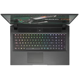 Gigabyte Aorus 17 G YC-8NE6450S 17" Core i7 2.3 GHz - SSD 1 TB - 16 Go - NVIDIA GEFORCE RTX 3080 QWERTY - Nordique