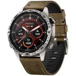 Montre Garmin Cardio GPS MARQ Adventurer Gen 1 - Argent