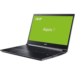 Acer Aspire 7 15" Core i7 2.6 GHz - SSD 1 To - 16 Go QWERTZ - Allemand
