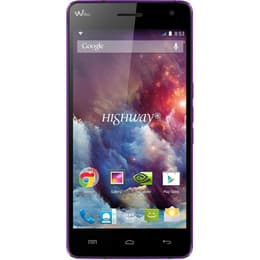 Wiko Highway 16 Go - Mauve - Débloqué