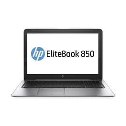 HP EliteBook 850 G3 15" Core i7 2.6 GHz - SSD 240 Go - 8 Go QWERTY - Portugais