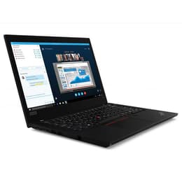 Lenovo ThinkPad L490 14" Core i7 1.8 GHz - Ssd 256 Go RAM 16 Go QWERTZ