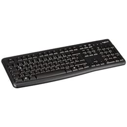 Clavier Logitech QWERTY Anglais (UK) K120