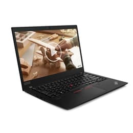 Lenovo Thinkpad T14S G1 14" Ryzen 5 2.1 GHz - SSD 128 Go - 16 Go QWERTZ - Allemand