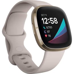 Montre Fitbit Cardio GPS Versa 3 - Or