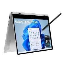Samsung Galaxy Book2 Pro 360 15" Core i7 2.1 GHz - SSD 512 Go - 16 Go QWERTY - Anglais