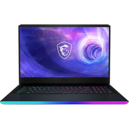 MSI Raider GE76 12UGS-421UK 17" Core i7 3.5 GHz - SSD 1 TB - 32 Go - NVIDIA GeForce RTX 3070 Ti QWERTY - Anglais