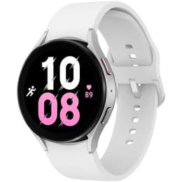 Montre Samsung Cardio GPS Galaxy Watch 5 - Argent