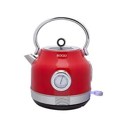 Sogo KET-SS-7760 Rouge 1,7000L - Sogo KET-SS-7760
