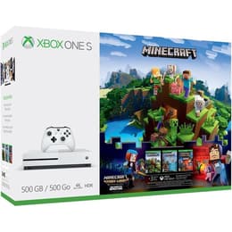 Xbox One S + Minecraft