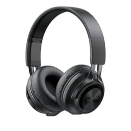Casque réducteur de bruit gaming filaire + sans fil avec micro Burnester TM-073 - Noir
