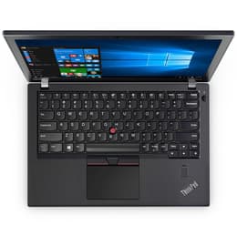 Lenovo ThinkPad X270 12" Core i5 2.6 GHz - Ssd 180 Go RAM 8 Go AZERTY - Français