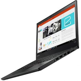 Lenovo ThinkPad T470 14" Core i7 2.6 GHz - SSD 256 Go RAM 8 Go AZERTY - Français
