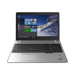 Lenovo ThinkPad E570 15" Core i7 2.5 GHz - SSD 256 Go - 8 Go QWERTY - Anglais