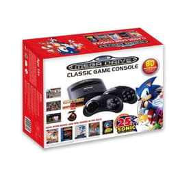 At Game Sega Mega Drive - Noir