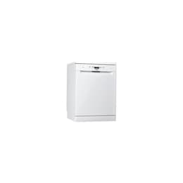 Lave-vaisselle pose libre 60 cm Hotpoint HFC3C34W - 12 à 16 couverts