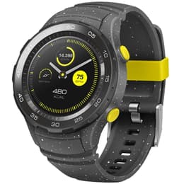 Montre Cardio GPS Huawei Watch 2 Sport - Gris/Jaune
