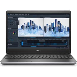 Dell Precision 7560 15" Xeon W 3.2 GHz - SSD 2 To - 16 Go QWERTY - Italien