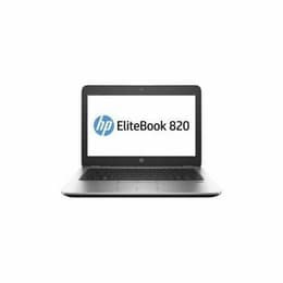 Hp EliteBook 820 G3 12" Core i5 2.4 GHz - Ssd 256 Go RAM 16 Go QWERTZ