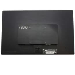 Écran 22" LCD HDTV Aoc E2270SWN