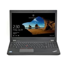 Lenovo ThinkPad P50 15" Core i7 2.7 GHz - SSD 512 Go - 16 Go QWERTZ - Allemand