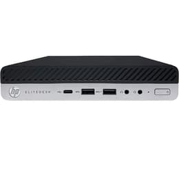HP EliteDesk 800 G3 Mini Core i7 2.8 GHz - SSD 512 Go RAM 16 Go