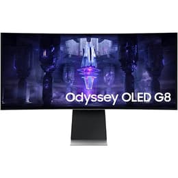 Écran 34" OLED Samsung Odyssey G8 G85SB