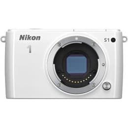 Hybride - Nikon 1 S1 Blanc