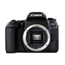 Reflex - Canon EOS 77D Noir