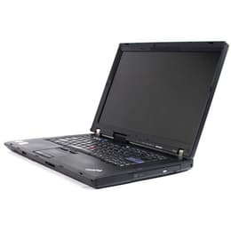 Lenovo ThinkPad R500 15" Core 2 Duo 2.2 GHz - HDD 120 Go - 4 Go AZERTY - Français