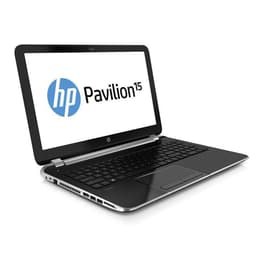 HP Pavilion 15-n047sf 15" Core i3 1.8 GHz - HDD 500 Go - 4 Go AZERTY - Français