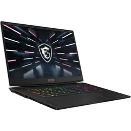 MSI Stealth GS77 12UGS-034NL 17" Core i7 3.5 GHz - SSD 2 To - 32 Go - NVIDIA GeForce RTX 3070 Ti QWERTY - Anglais