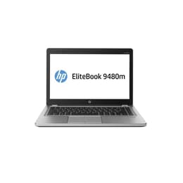 HP EliteBook Folio 9470M 14" Core i7 2.1 GHz - SSD 256 Go - 16 Go QWERTY - Anglais
