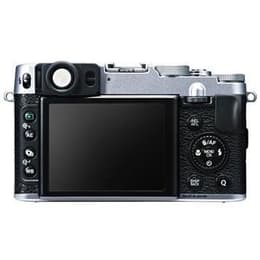Compact - Fujifilm X20 Argent Fujifilm Fujinon Aspherical Lens 18-112 mm f/ 2-2.8